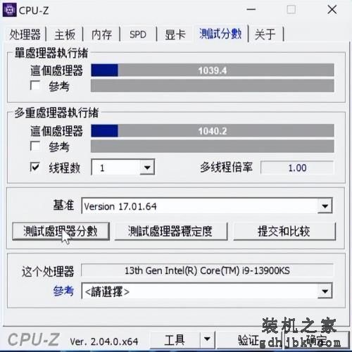 6GHz频率新巅峰 Intel酷睿i9 13900KS测评