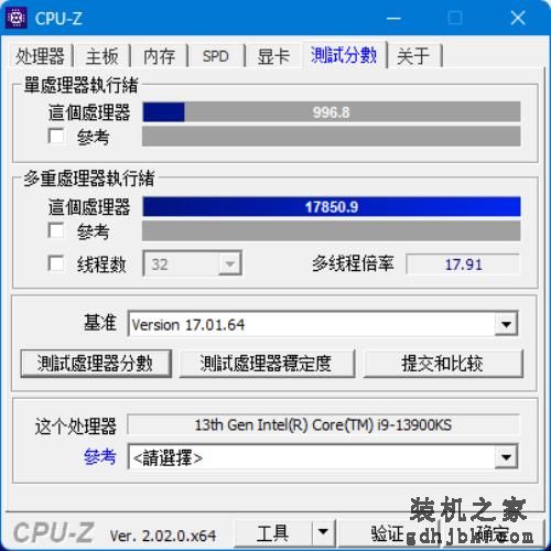 英特尔13代酷睿i9-13900KS评测：出厂6GHz，超频6.3GHz！