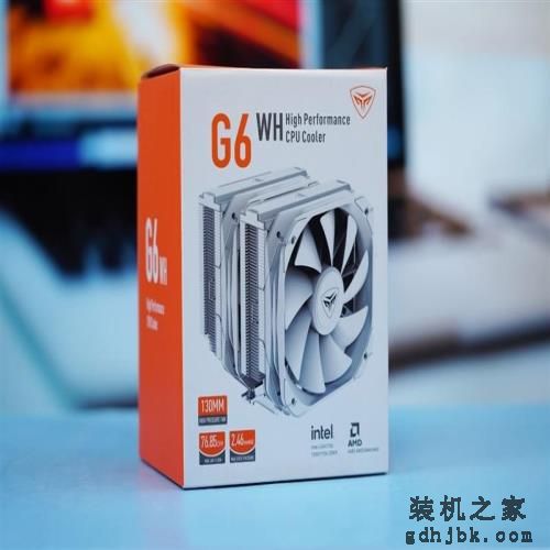 罕见全白化!超频三G6散热器评测:i9-13900KS处理器240W仅93度 罕见全白化!超频三G6散热器评测:i9-13900KS处理器240W仅93度