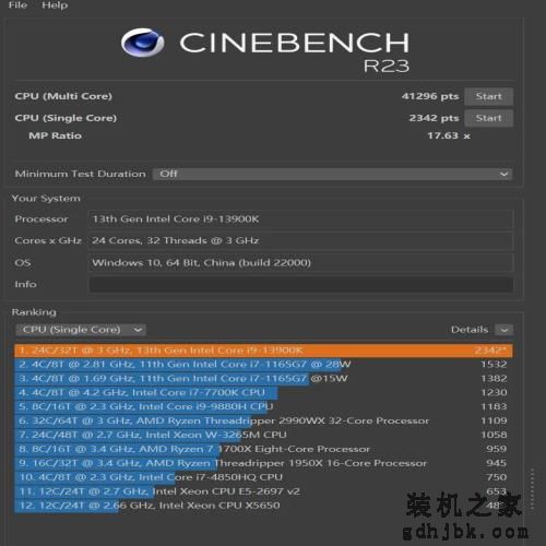 真没挤牙膏，提升幅度最高超50%！英特尔第13代处理器旗舰：酷睿i9-13900K首测
