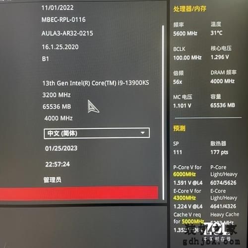 13代酷睿i9-13900KS性能解析