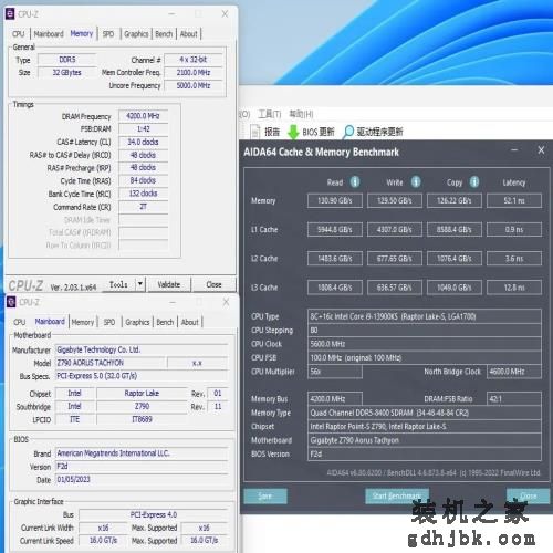 体验6.4GHz+DDR5 8400的极速快感——英特尔酷睿i9-13900KS处理器深度测试