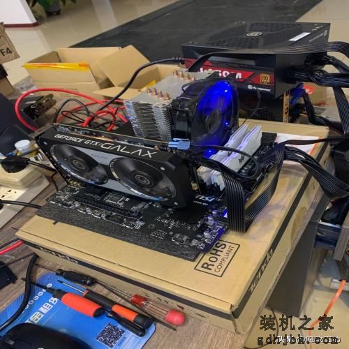 1500元体验英特尔性能最差的10代I9处理器，主板要求极低