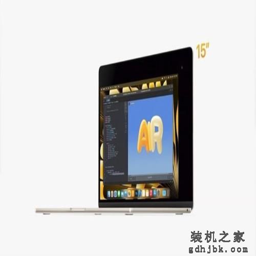 10499元起!苹果推出15英寸MacBook Air笔记本 10499元起!苹果推出15英寸MacBook Air笔记本