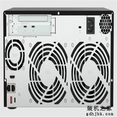 威联通发布全新八盘位NAS：酷睿i9处理器 双雷电4