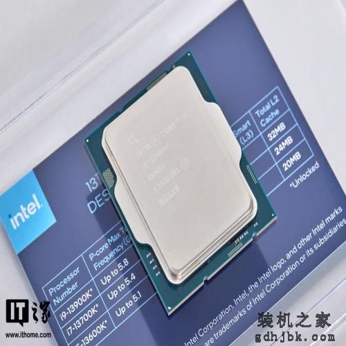 13 代酷睿 i9-13900K 首发评测：单核提升 15% 多核暴涨超 40%