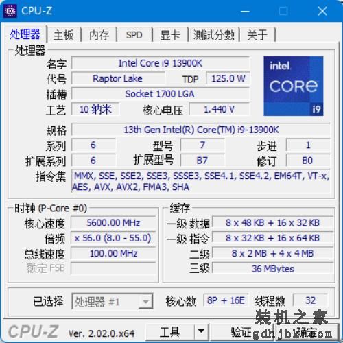 13 代酷睿 i9-13900K 首发评测：单核提升 15% 多核暴涨超 40%