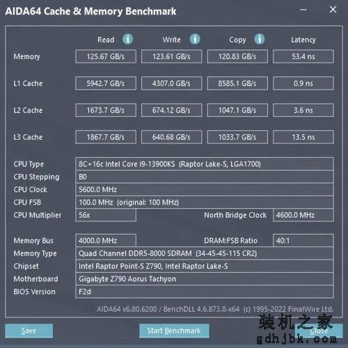 体验6.4GHz+DDR5 8400的极速快感——英特尔酷睿i9-13900KS处理器深度测试