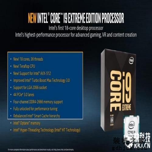 10核心只是个开始：Intel史上第一款Core i9评测