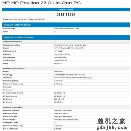英特尔第十代酷睿 i9 处理器现身,升级十核二十线程 英特尔第十代酷睿 i9 处理器现身,升级十核二十线程