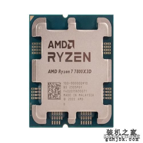 游戏神U反杀旗舰i9，锐龙7 7800X3D处理器首发评测