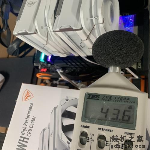 罕见全白化!超频三G6散热器评测:i9-13900KS处理器240W仅93度 罕见全白化!超频三G6散热器评测:i9-13900KS处理器240W仅93度