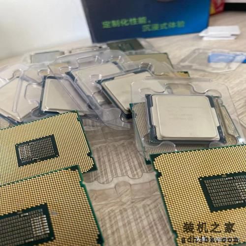 英特尔ES测试处理器能不能用？1100元11代酷睿I9顶级核显装机实测