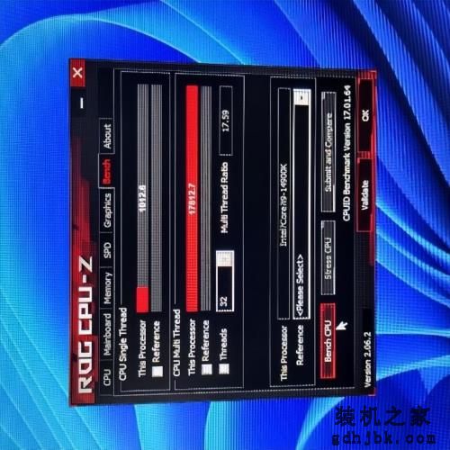 CPU-Z单核突破1000分！英特尔酷睿第14代处理器 i9-14900K性能评测