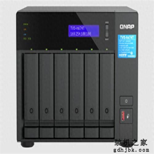 威联通发布全新八盘位NAS：<a href=http://www.gdhjbk.com/tags-8186-0.html target=_blank class=infotextkey>酷睿</a><a href=http://www.gdhjbk.com/tags-8539-0.html target=_blank class=infotextkey>i9处理器</a> 双雷电4