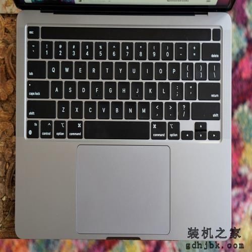 苹果MacBook Pro M1评测：5纳米芯片的笔记本电脑