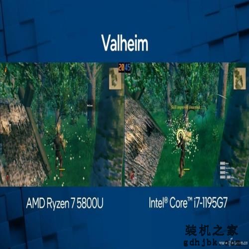 游戏性能领先1.78倍！英特尔酷睿i7-1195G7有多强？