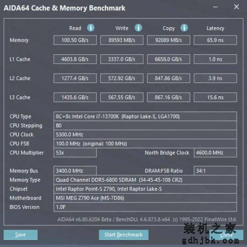 Studio内容创作首选处理器，英特尔Core i7-13700K评测
