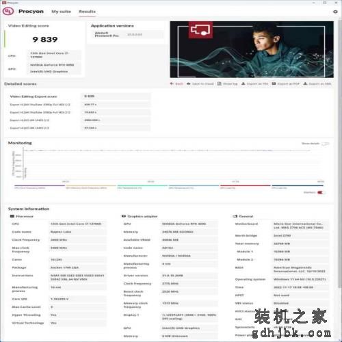 Studio内容创作首选处理器，英特尔Core i7-13700K评测