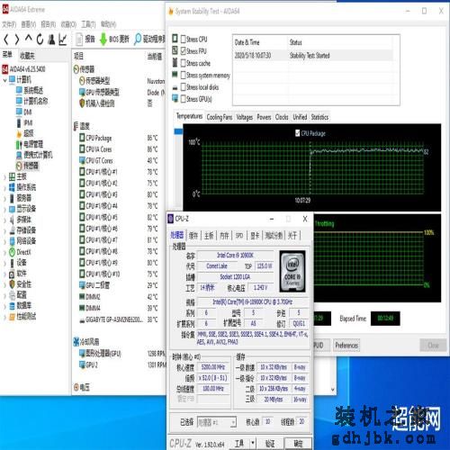 酷睿i9-10900K天梯榜首发评测：最强游戏处理器之新王上位