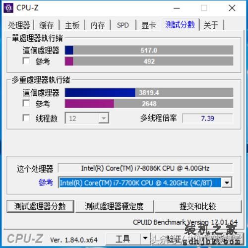 【评测】默认加速5G，英特尔40周年纪念款i7-8086K处理器评测
