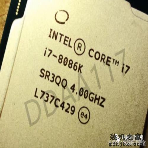 【评测】默认加速5G，英特尔40周年纪念款i7-8086K处理器评测