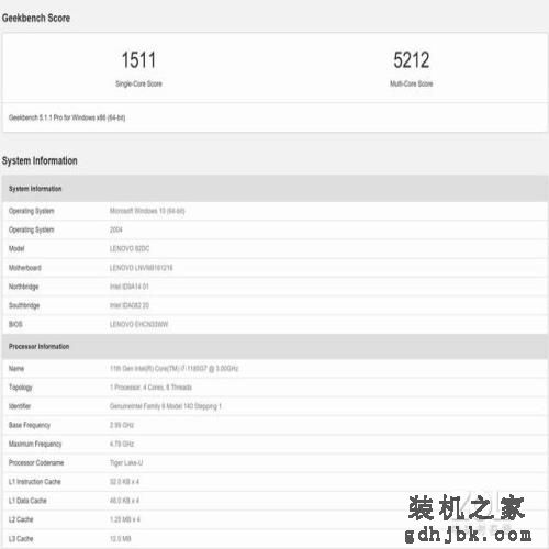 从i7-1185G7测试 谈十一代酷睿性能提升之根本 从i7-1185G7测试 谈十一代酷睿性能提升之根本