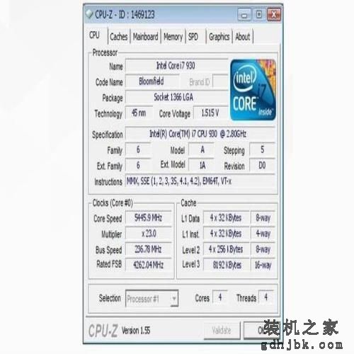 11年前初代酷睿<a href=http://www.gdhjbk.com/tags-8207-0.html target=_blank class=infotextkey>i7处理器</a>竟超频到5.5GHz 11年前初代酷睿<a href=http://www.gdhjbk.com/tags-8216-0.html target=_blank class=infotextkey>i7</a>处理器竟超频到5.5GHz