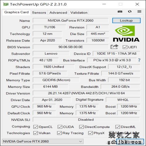 拯救者Y7000P评测：游戏上分利器 酷睿i7-10875H竟然这么强