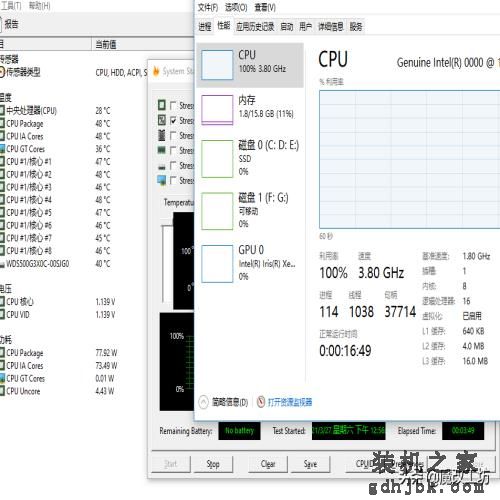 超频幅度144%INTEL 11代I7处理器750核显首测