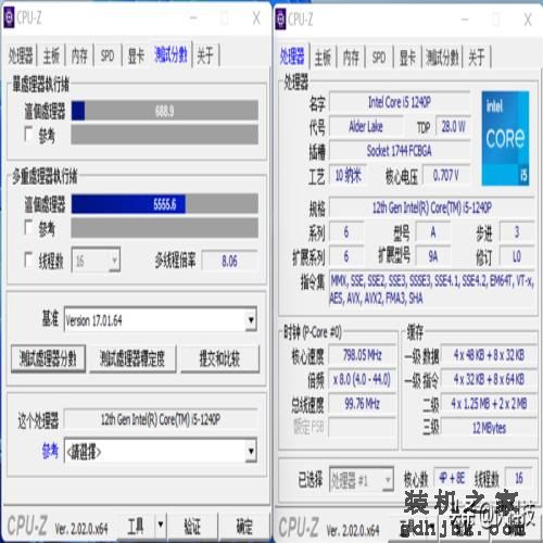 低功耗16线程的对决！i5-1240P VS 锐龙7 6850U：酷睿不插电也满血