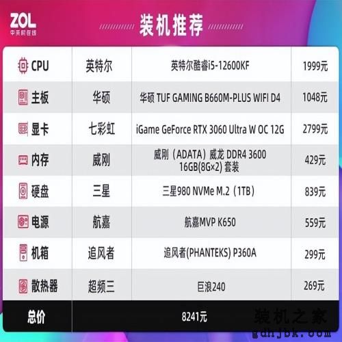 尾标KF大放异彩 酷睿i5-12600KF游戏玩家放心选