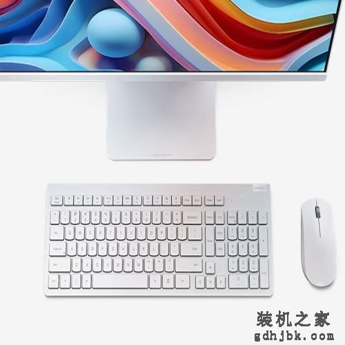 联想2024款一体机登场，配27英寸大屏酷睿i5处理器，售4799元
