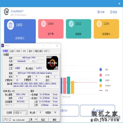 低功耗16线程的对决！i5-1240P VS 锐龙7 6850U：酷睿不插电也满血