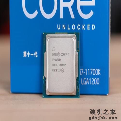 Intel Core i7-11700K评测：主流高性价比8核处理器