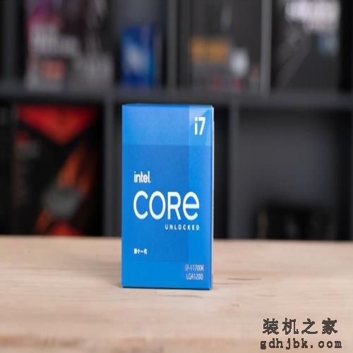 Intel Core i7-11700K评测：主流高性价比8核处理器