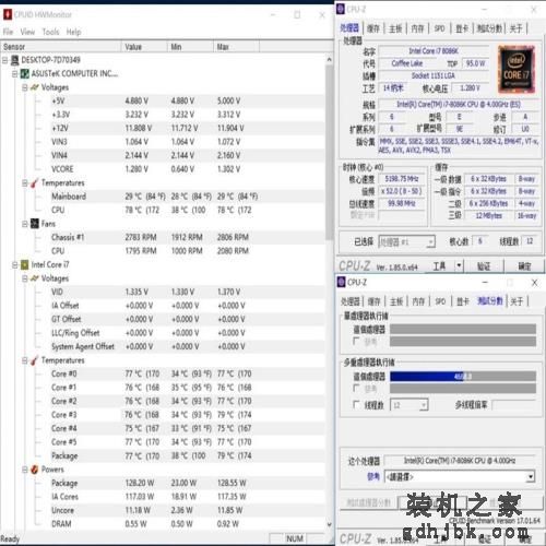 四十年的轮回!Core i7-8086K评测:日常5.2GHz期待吗 四十年的轮回!Core i7-8086K评测:日常5.2GHz期待吗