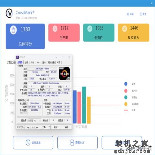 酷睿i5越级挑战锐龙7！12600KF大战5800X：基准、游戏双双超越