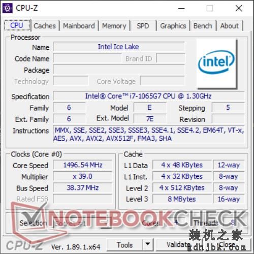拳打AMD脚踢老产品？英特尔10nm CPU i7-1065G7 详细测评