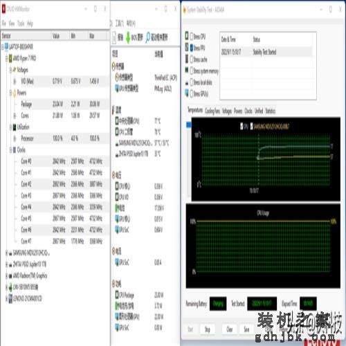 低功耗16线程的对决！i5-1240P VS 锐龙7 6850U：酷睿不插电也满血