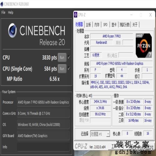 低功耗16线程的对决！i5-1240P VS 锐龙7 6850U：酷睿不插电也满血
