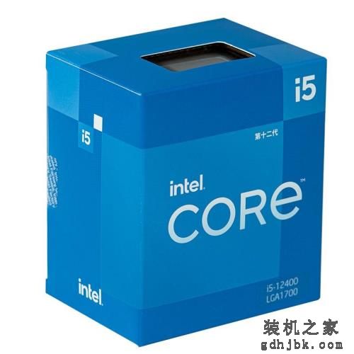 千元级甜品真香处理器 Intel酷睿i5 12400测评