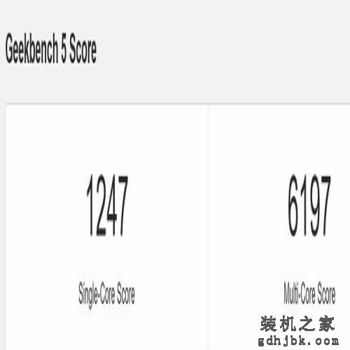 英特尔酷睿i5-11400处理器规格和测试成绩泄露，睿频4.4GHz