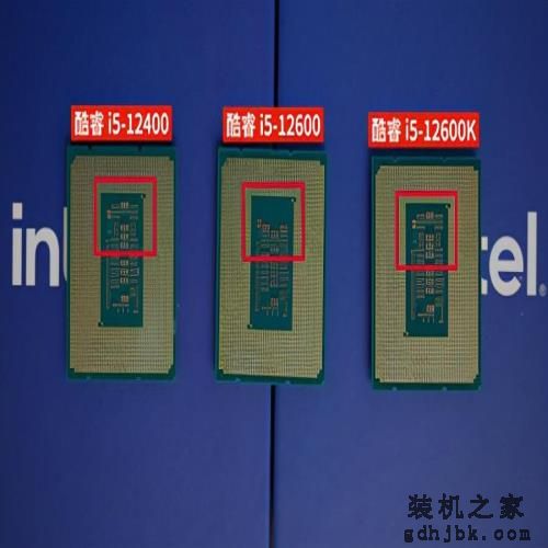 Core i5-12600/12400处理器天梯榜首发评测:没了E核，游戏性能不减