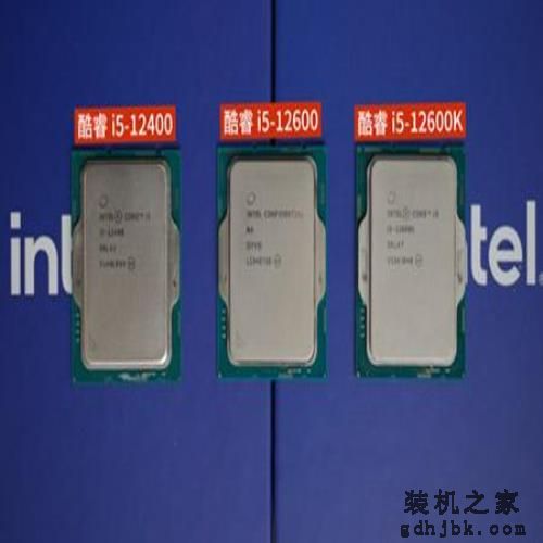Core i5-12600/12400处理器天梯榜首发评测:没了E核，游戏性能不减
