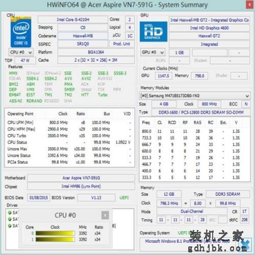我跟之前不一样！移动版SkyLake i5处理器大解析