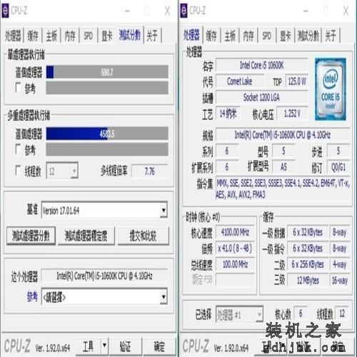 首次加入超线程！i5-10600K评测：全面超越i7-8086K