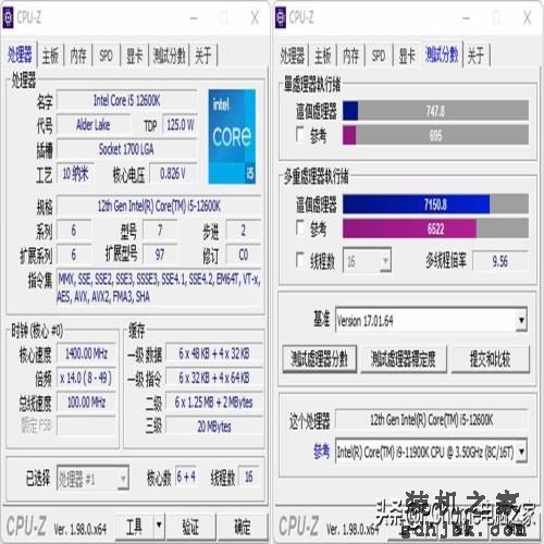 i5竟能战i9？英特尔十二代酷睿i5-12600K评测