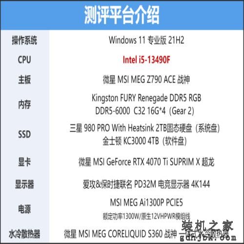 比肩12600K的黑盒神U，英特尔Core i5-13490F评测