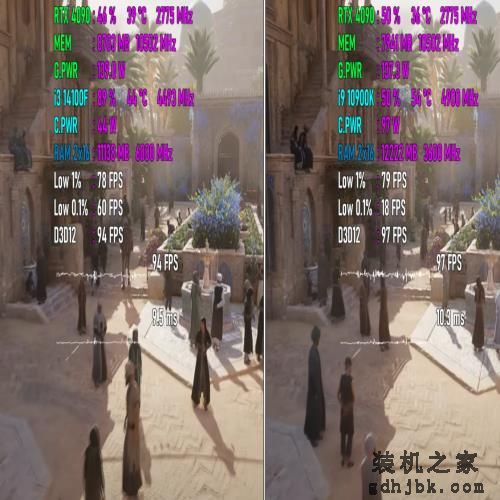 Core i3-14100F VS Core i9-10900K，谁实力更强？游戏实测出炉